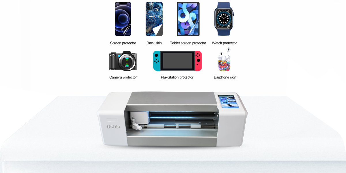 Screen protector cutting machine for mobile phone DaQin Custom Mobile