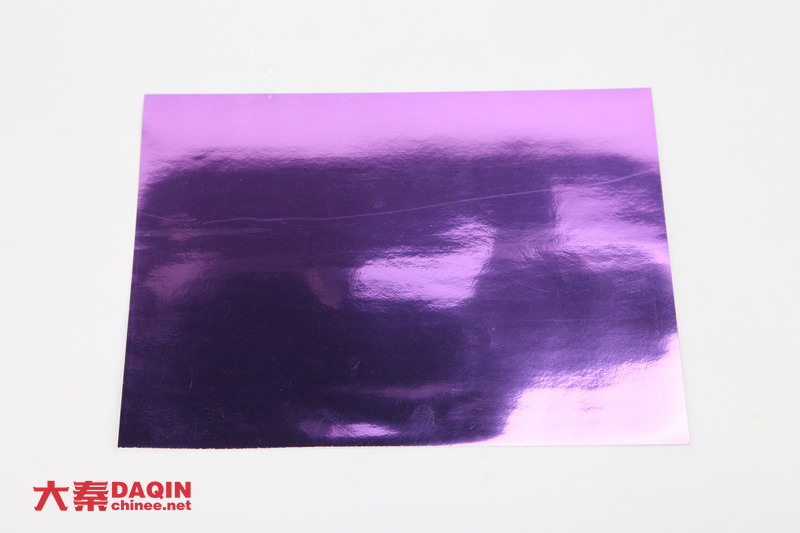 purple film,glossy purple film