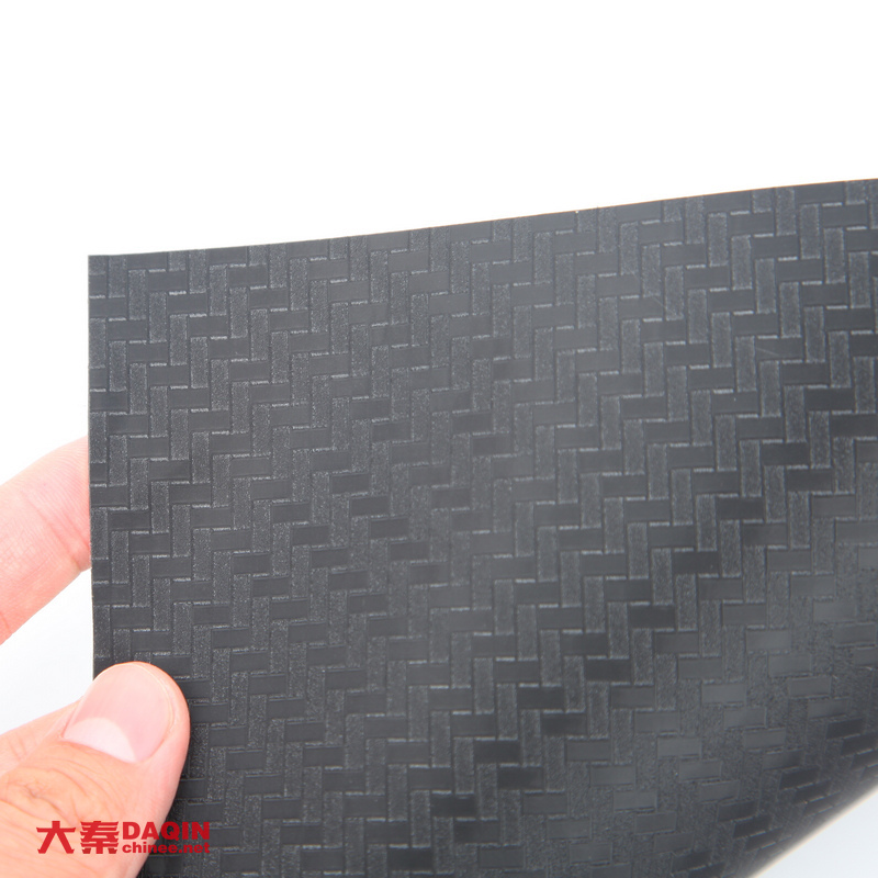 black shining carbon fiber film,shining carbon fiber film