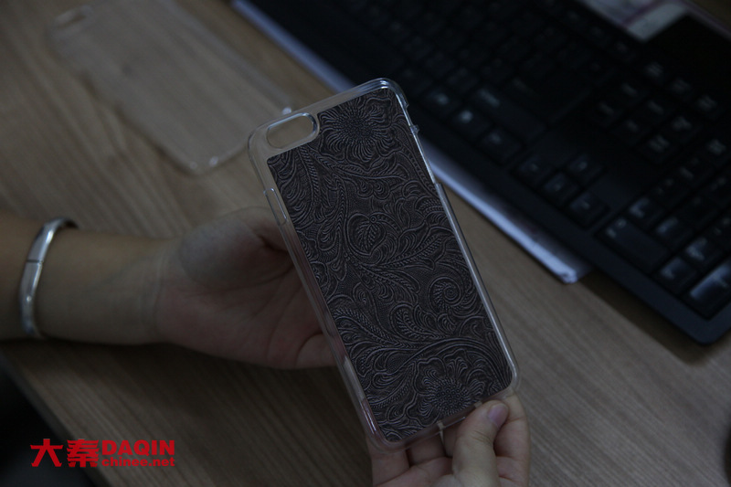 3D big relief film, mobile phone case