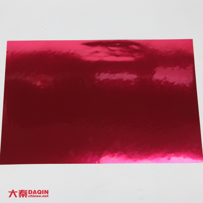 deep pink film, deep pink sticker