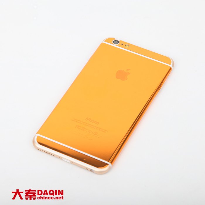 24K gold plated iPhone 6S