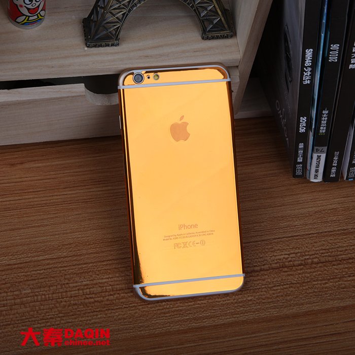 24K gold plated iPhone 6S plus