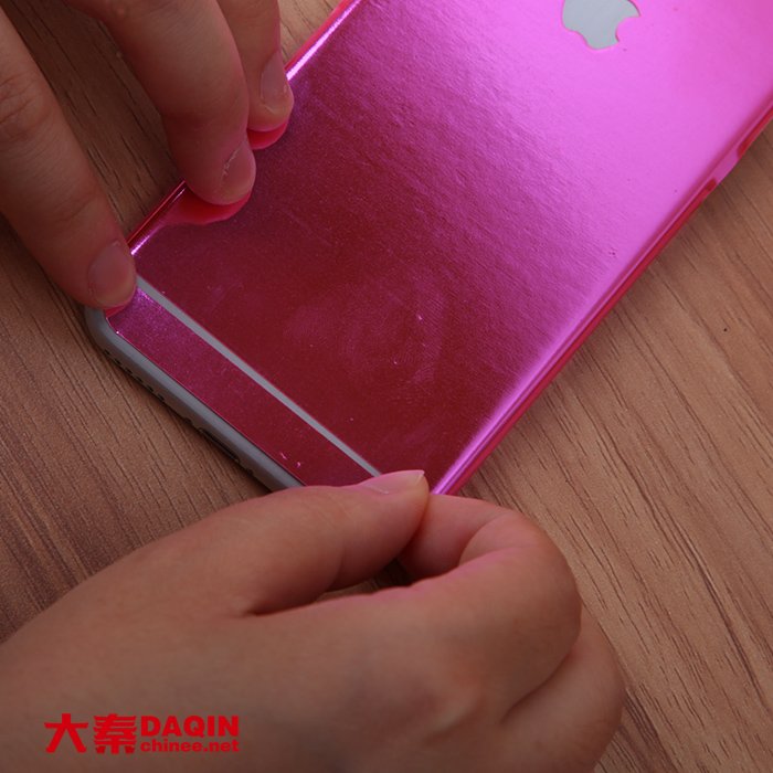 pink iPhone 6S skin sticker
