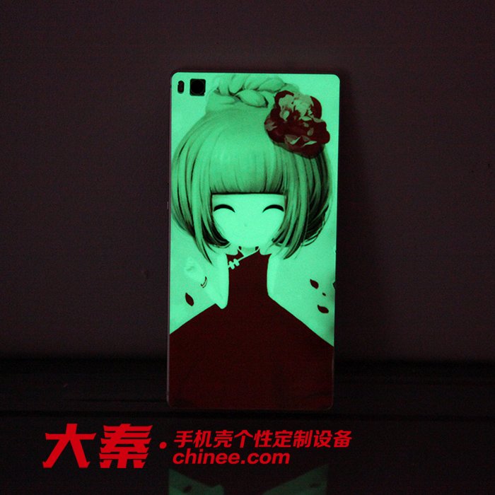 luminous cellphone skin