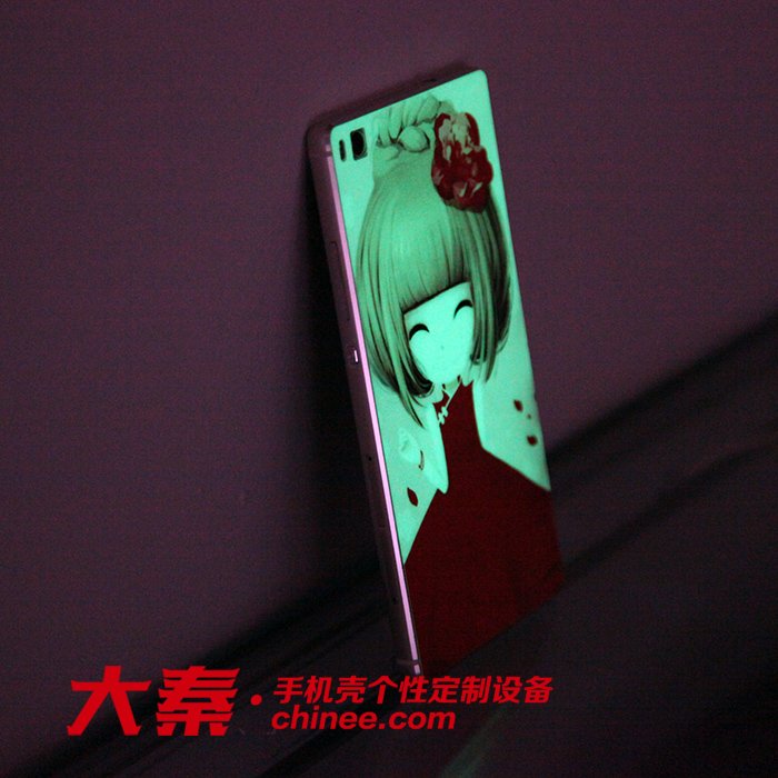 luminous phone sticker