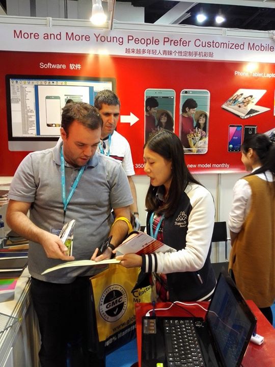 Hong Kong Electronics Fair 2015