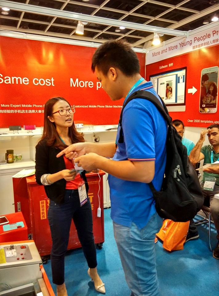 Hong Kong Electronics Fair 2015