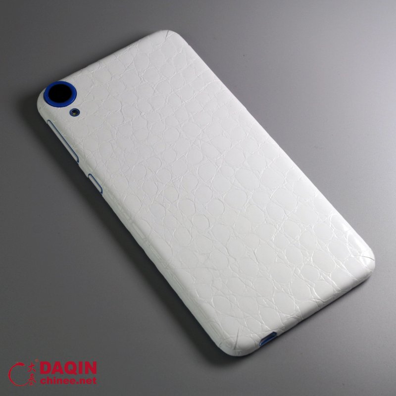 phone skin,white crocodile sticker