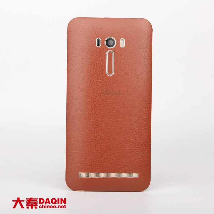 mobile phone leather sticker, mobile leather sticker