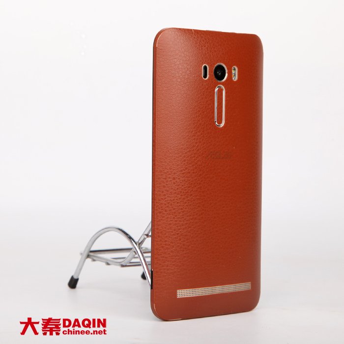 mobile phone leather sticker, mobile leather sticker