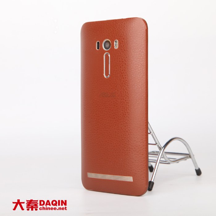 mobile phone leather sticker, mobile leather sticker