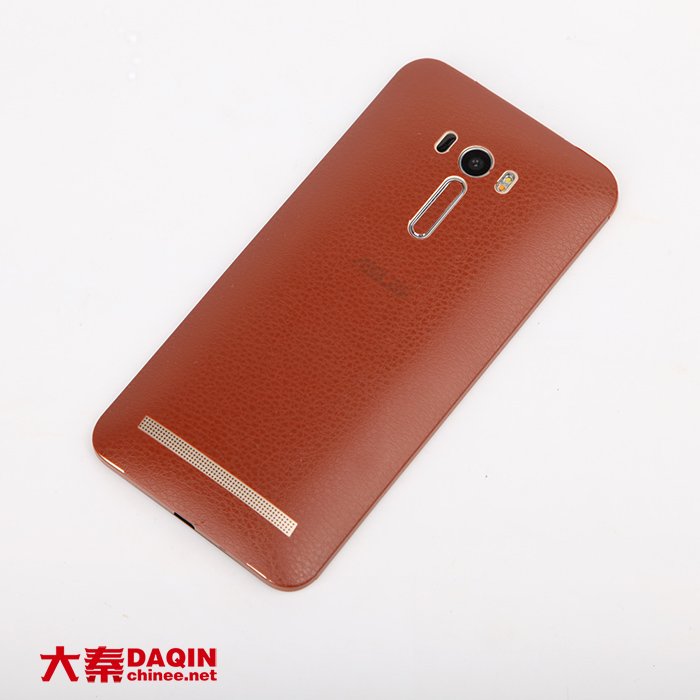 mobile phone leather sticker, mobile leather sticker