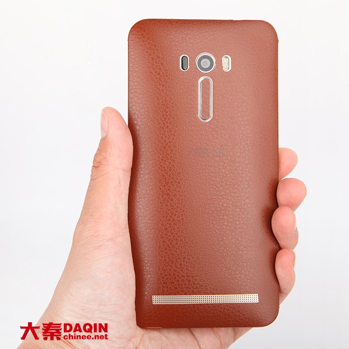 mobile phone leather sticker, mobile leather sticker