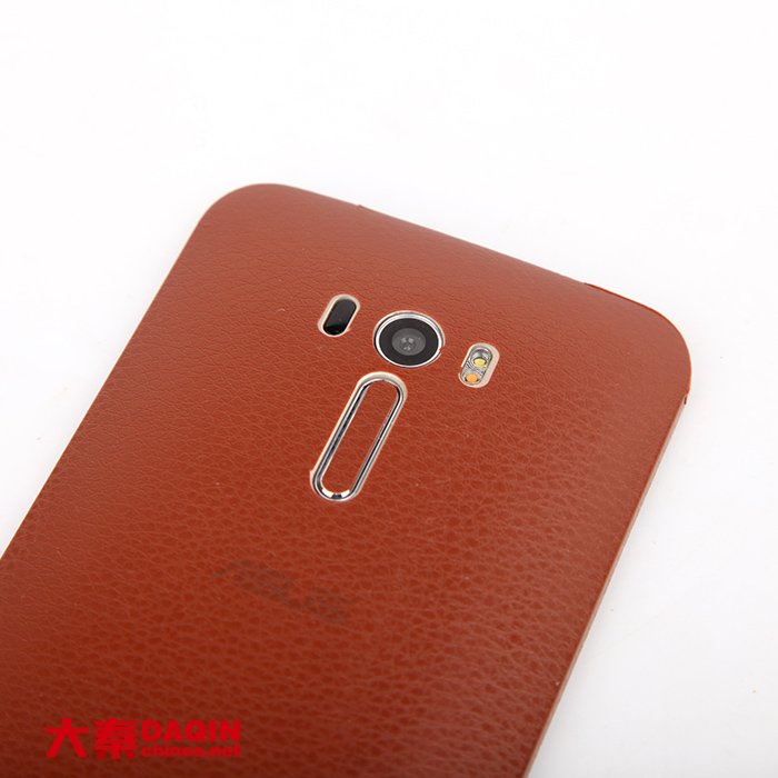 mobile phone leather sticker, mobile leather sticker