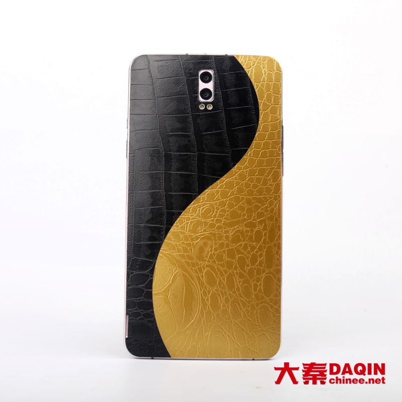 leather mobile phone skin,leather mobile sticker