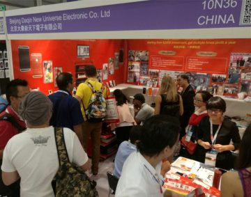 daqin,hong kong fair 2016,global sources show