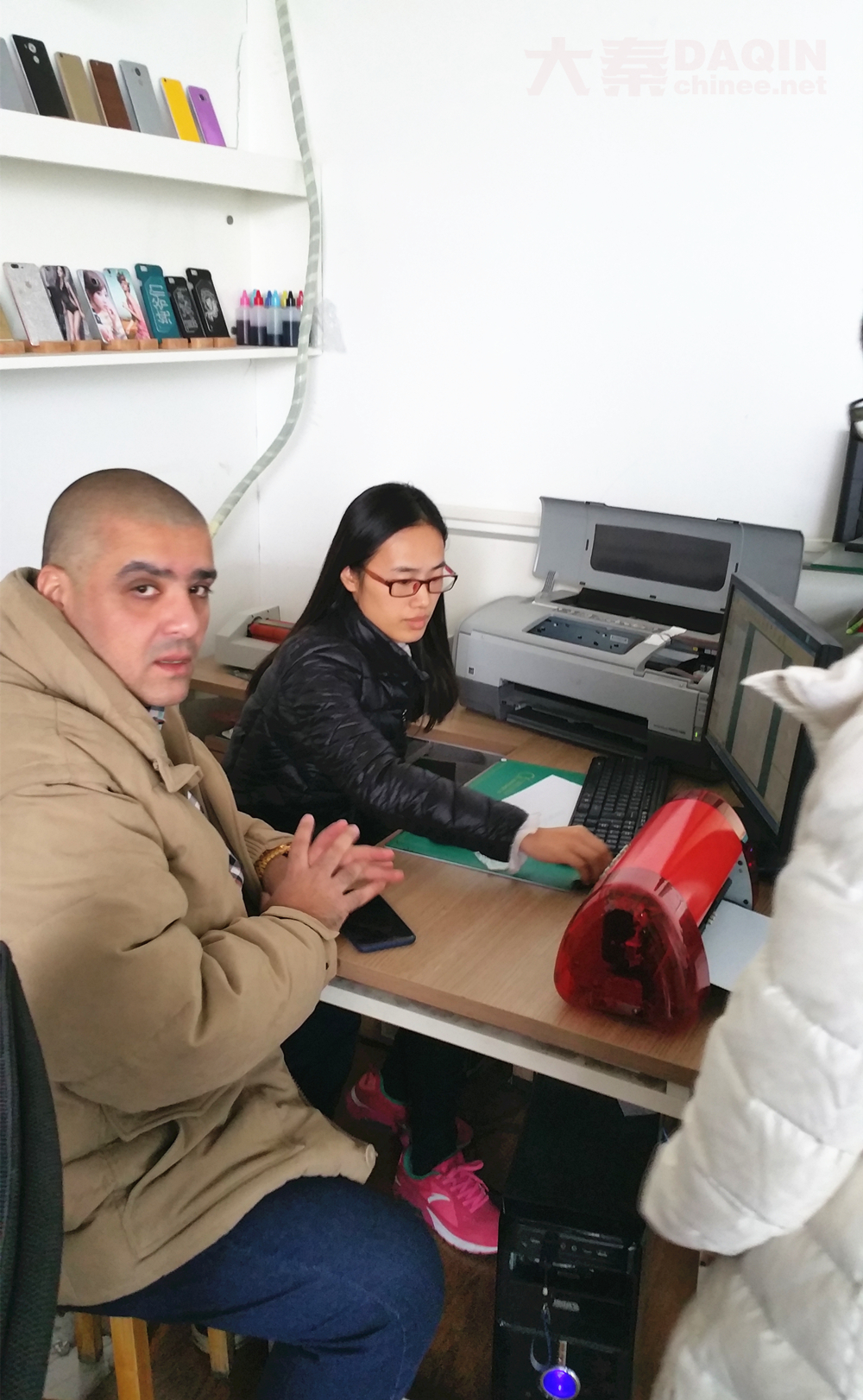 egypt customer,daqin customer