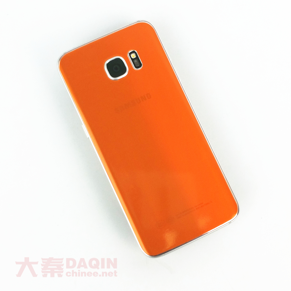 orange samsung s7 edge