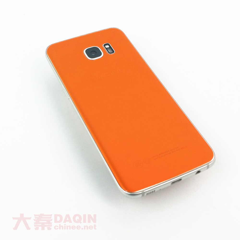 orange samsung s7 edge