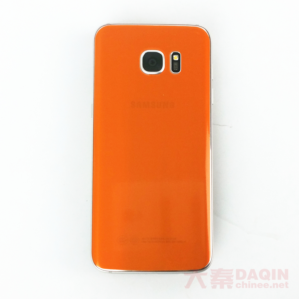 orange samsung s7 edge