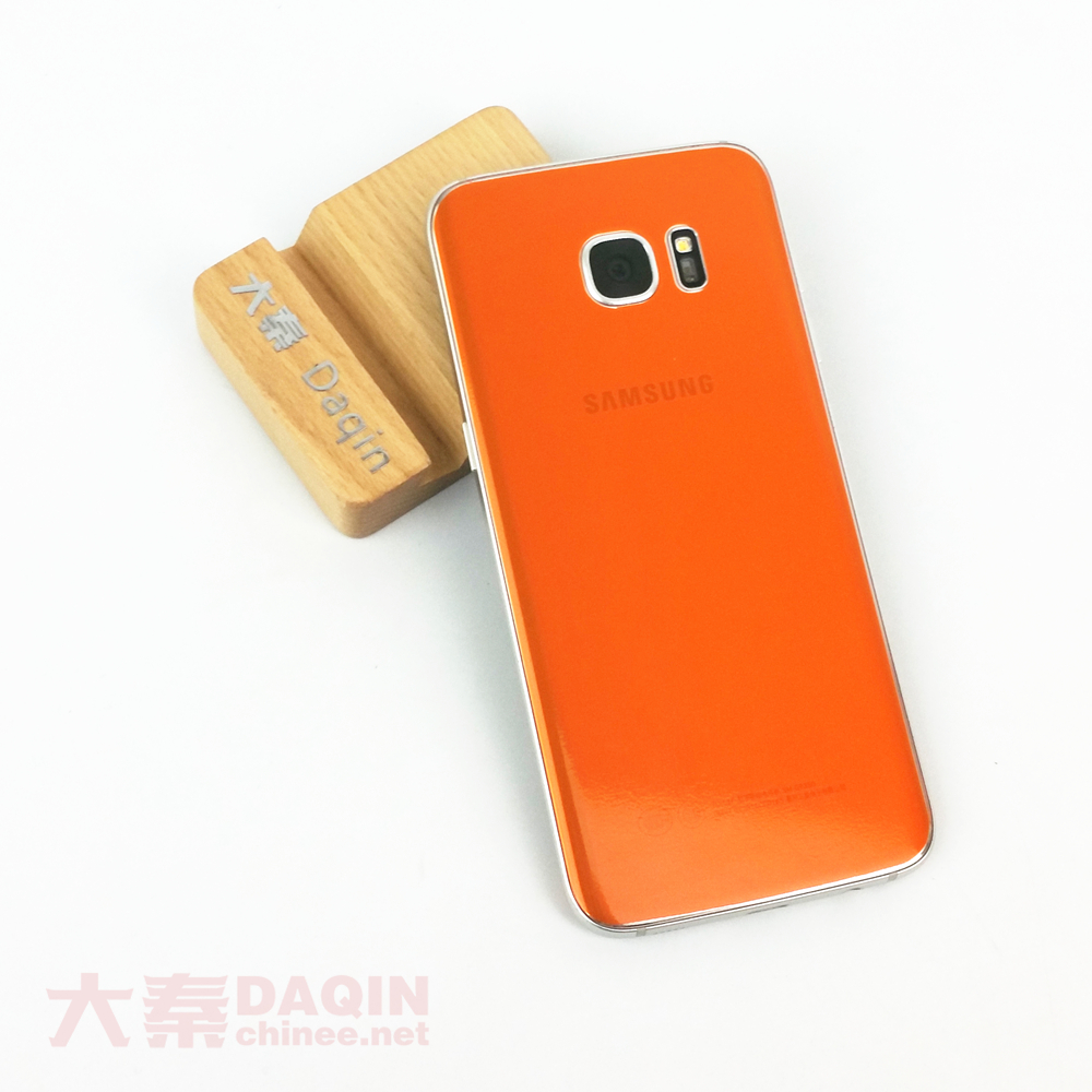 orange samsung s7 edge