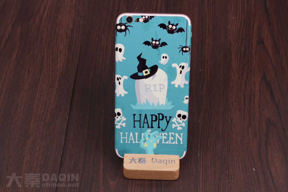 Halloween gift, custom mobile skin