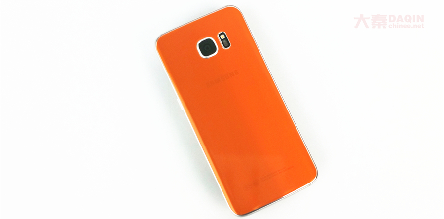 orange samsung s7 edge