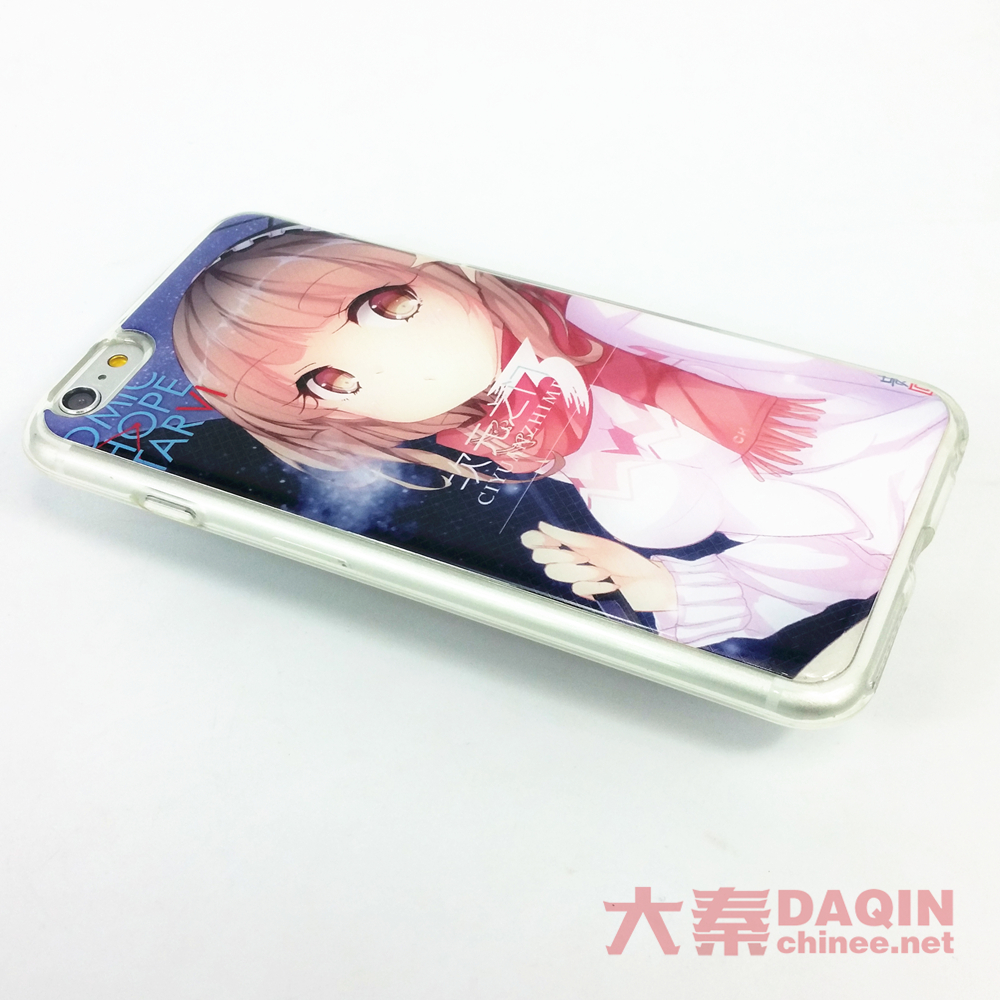 iPhone 6S Plus custom jelly case