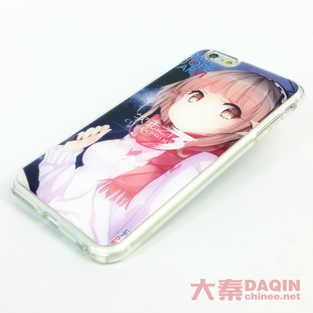 iPhone 6S Plus custom jelly case