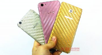 glitter shining carbon fiber skin