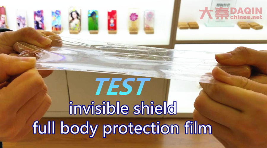 invisible shield full body protection film