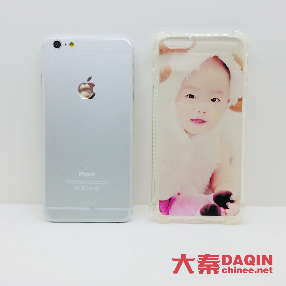 iPhone 6/6S Plus custom clear case