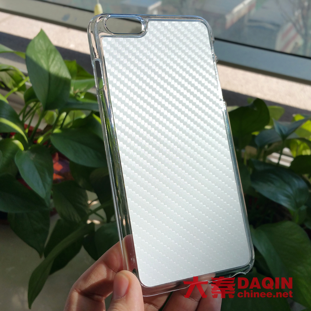 iPhone 6/6S Plus white carbon fiber case