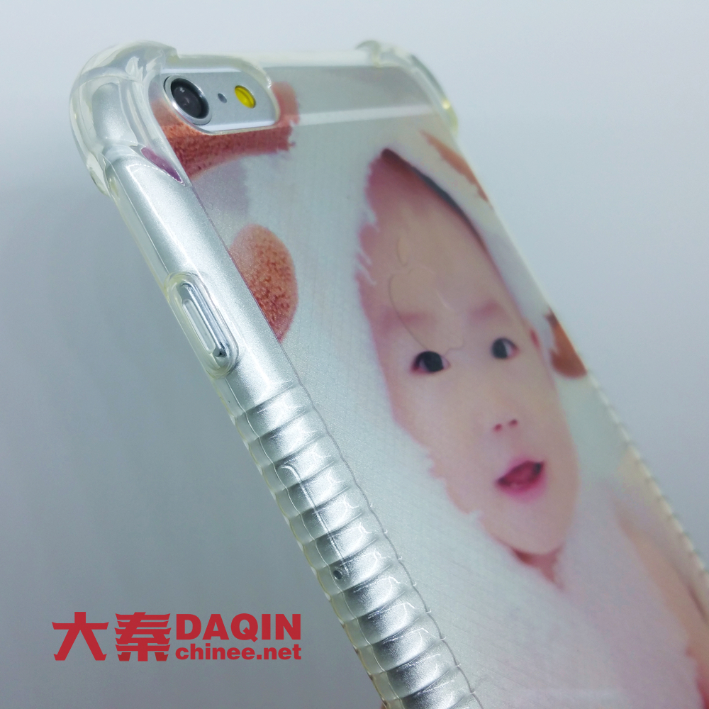 iPhone 6/6S Plus custom clear case