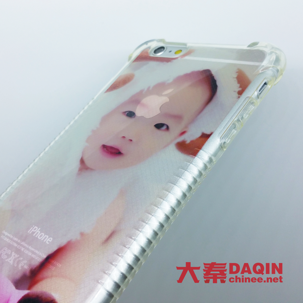 iPhone 6/6S Plus custom clear case