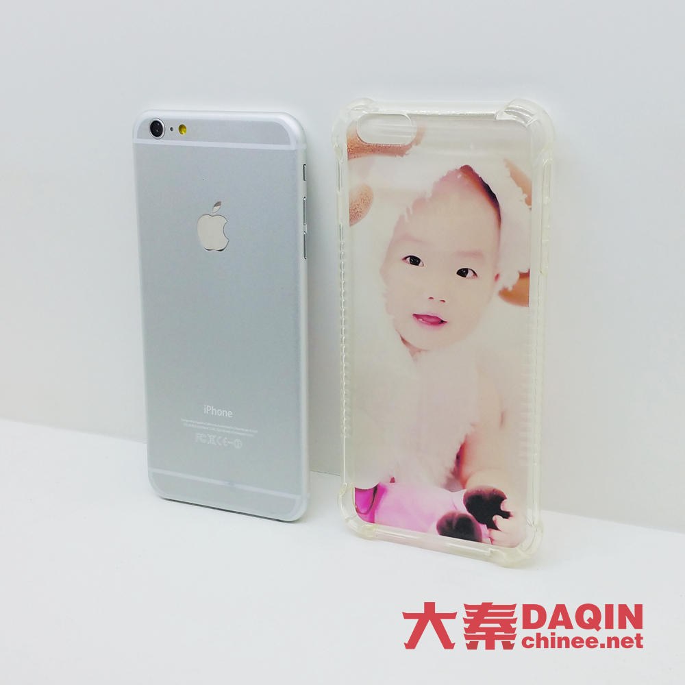 iPhone 6/6S Plus custom clear case