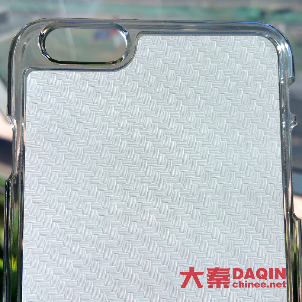 iPhone 6/6S Plus white carbon fiber case