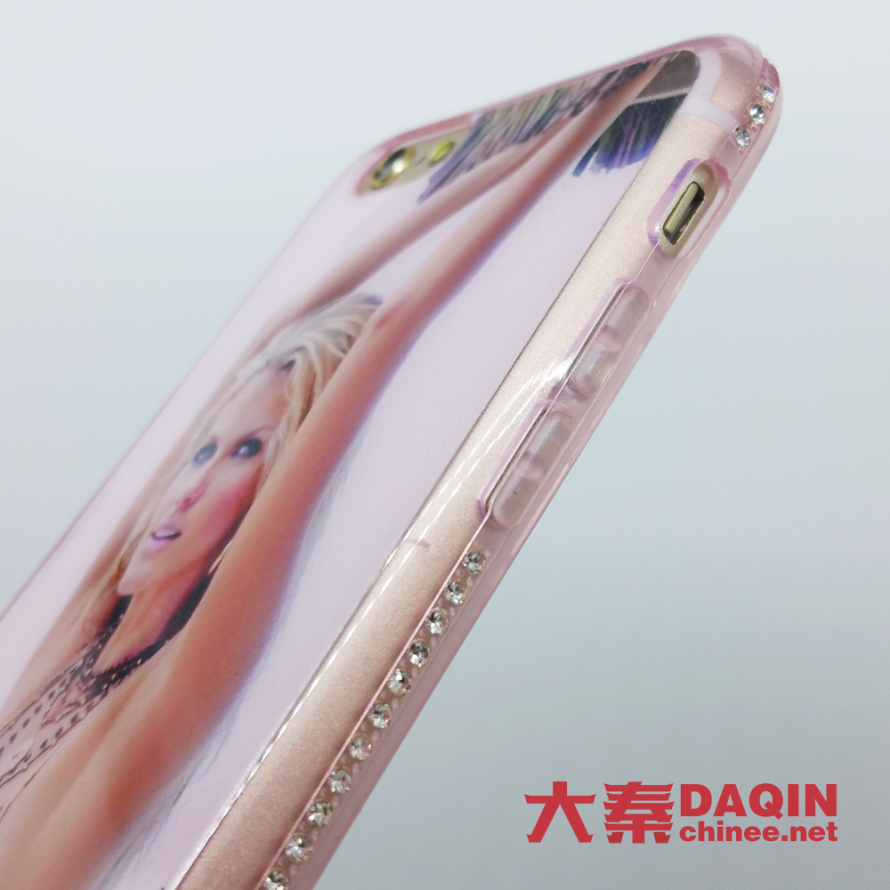 OPPO R9S custom crystal case