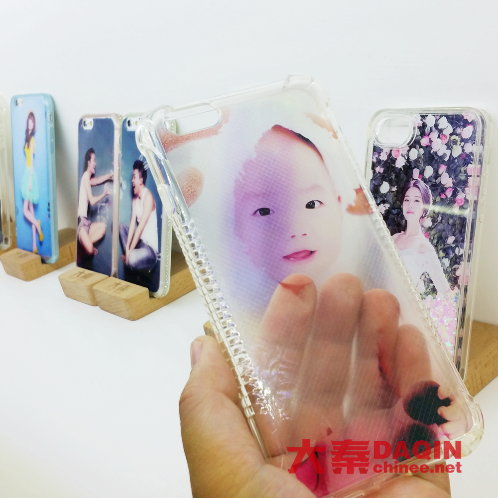 iPhone 6/6S Plus custom clear case