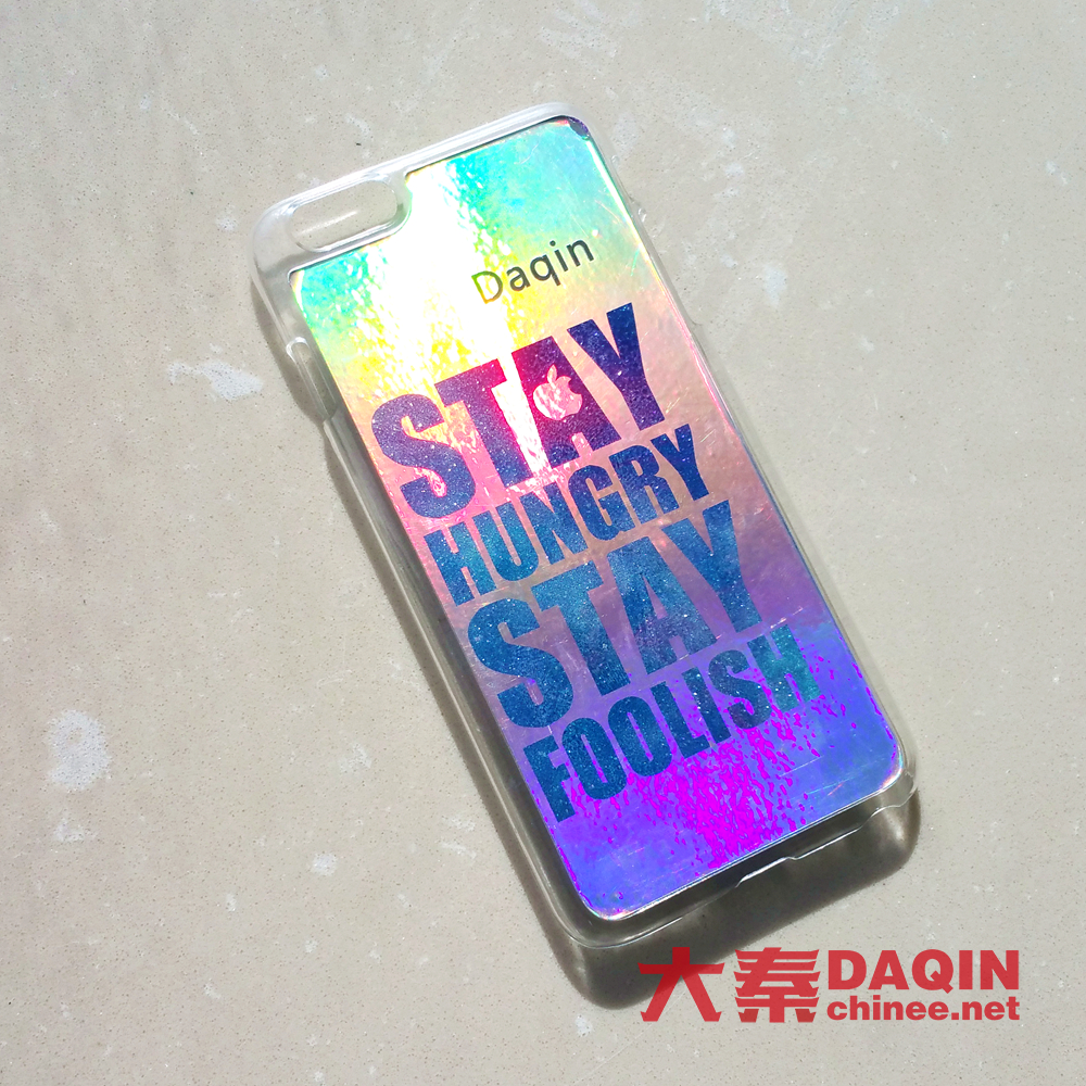 custom laser case for iPhone 6/6S Plus