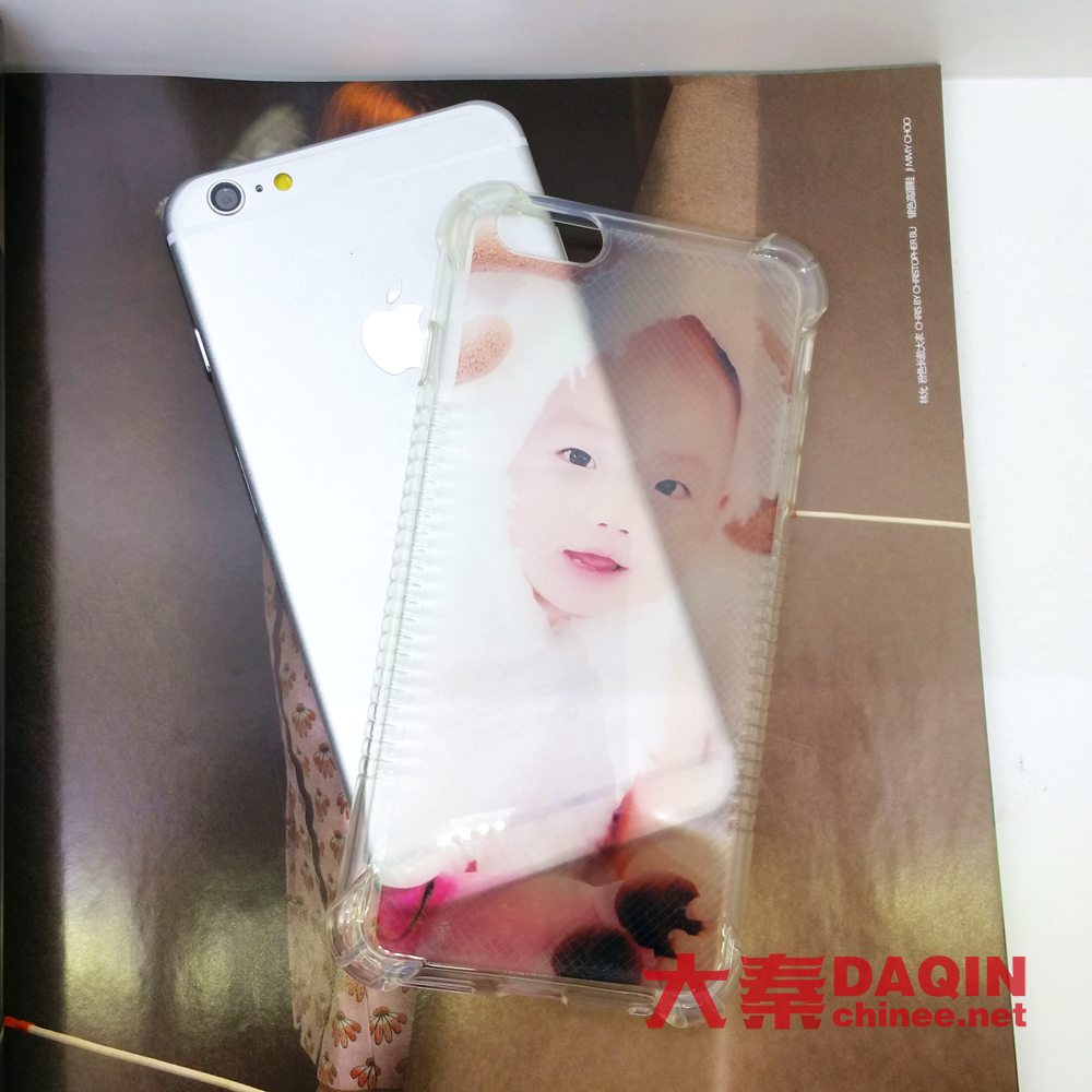 iPhone 6/6S Plus custom clear case