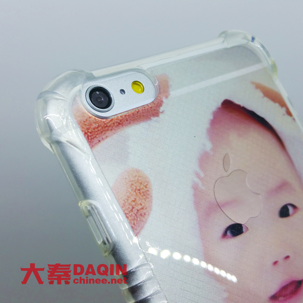 iPhone 6/6S Plus custom clear case