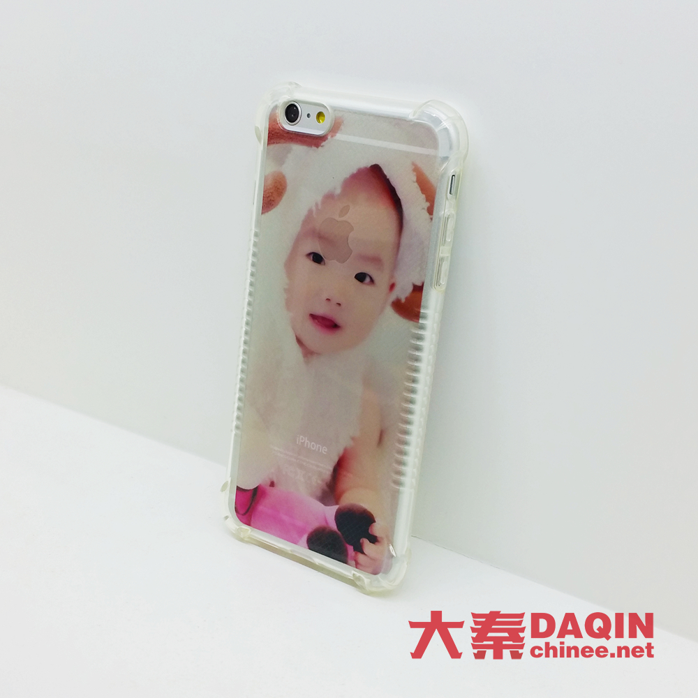 iPhone 6/6S Plus custom clear case