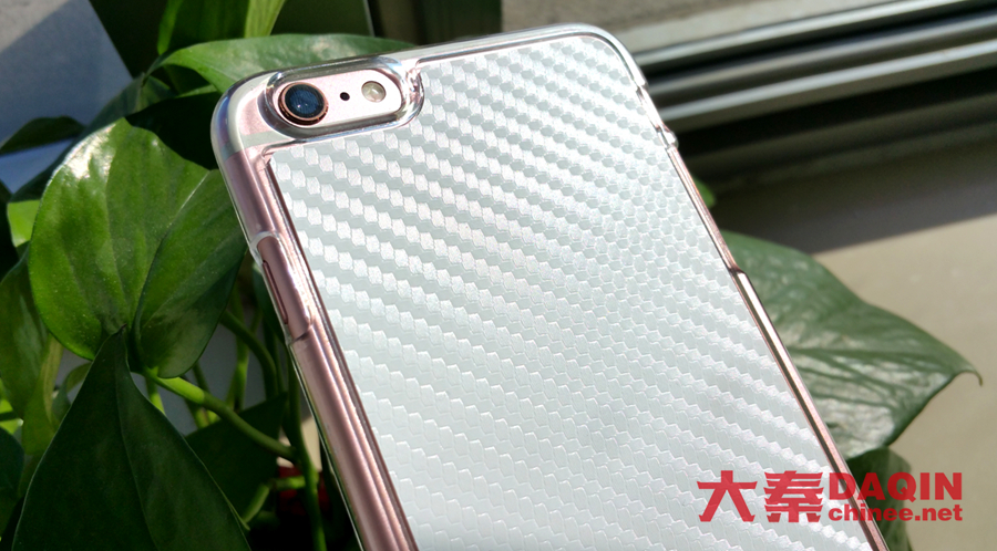 iPhone 6/6S Plus white carbon fiber case