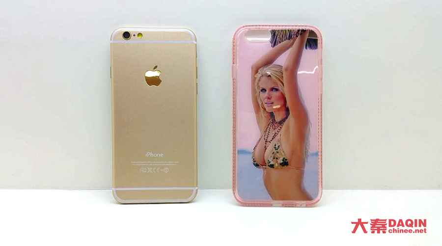 iPhone 6/6S custom crystal case