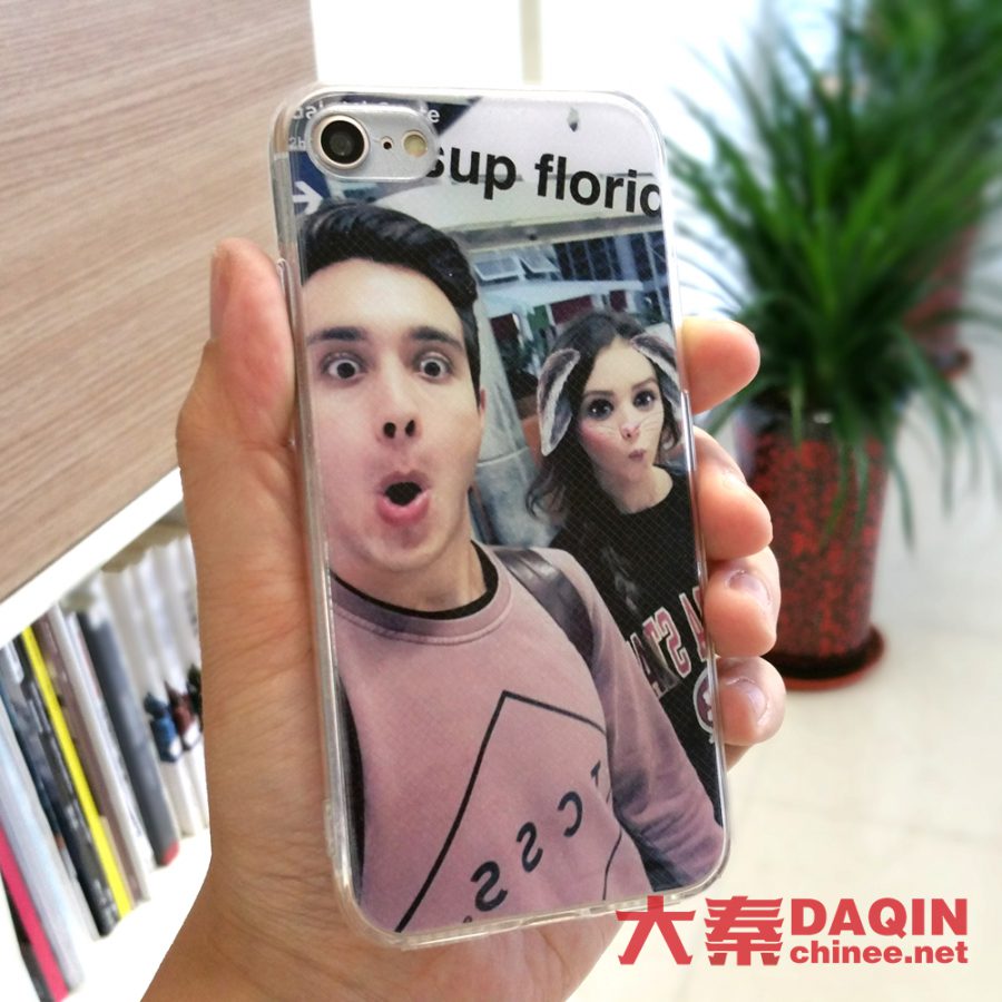 iPhone 7 personalized mobile phone case with your own picture made by
