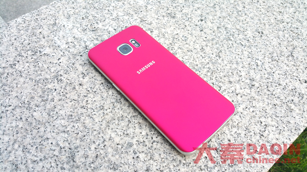 Pink samsung galaxy s8+