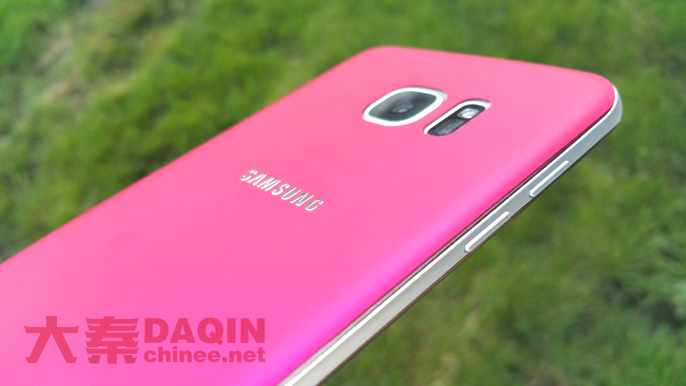 Pink samsung galaxy s8+