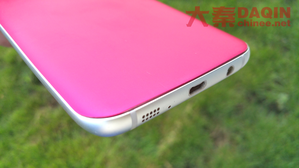 Pink samsung galaxy s8+